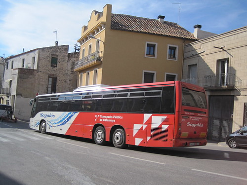 Autobus de Can Sagalés a Sant Feliu de Codines (Vallès Oriental)