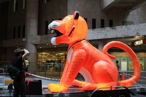 Chinese Zodiac Tiger Inflatable by Studio Pounce