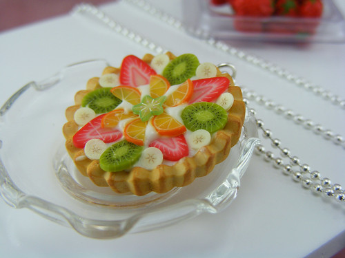 Fruit Tart Necklace