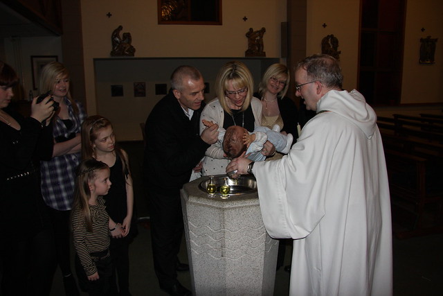 Being Christened