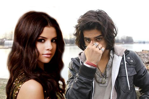 Alex Russo and Beck Oliver in a weird world where Beck is not dating Jade
