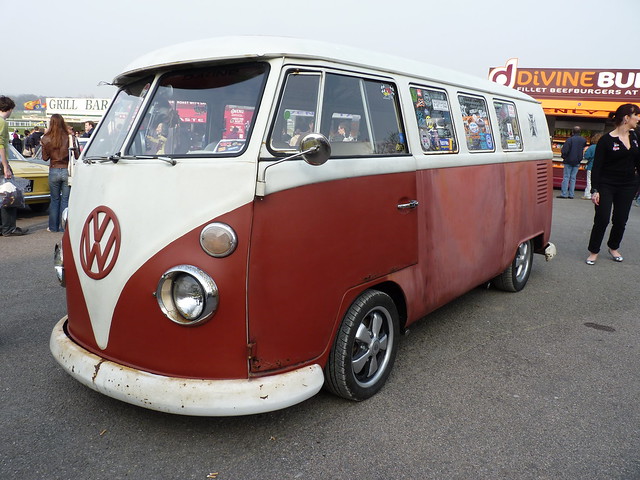 VW Split Window Rat Bus The Volkswagen Type 2 also officially known as 