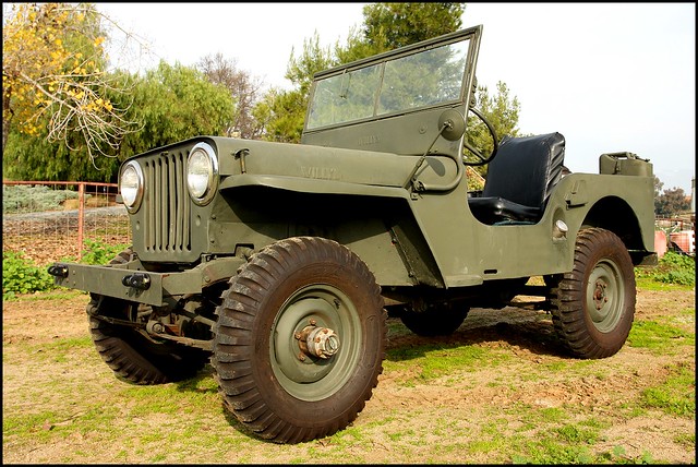 Willys jeep 1948