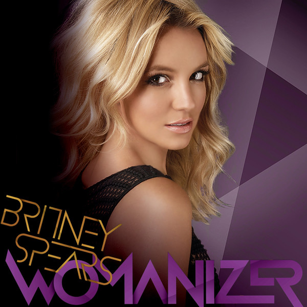 Britney Spears Womanizer My single cover for Britney's 1 hit single 