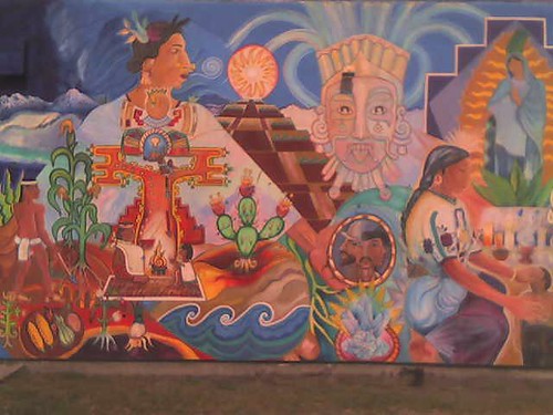 mural in Oakland's Fruitvale district (photo by Rich Lem, creative commons)