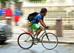 London cycle couriers