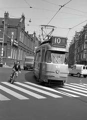 Tramlijn 10 in the sixties and seventies