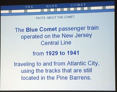 The Blue Comet