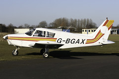 G-BGAX - 1973 build Piper PA-28-140 Cherokee
