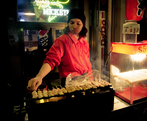 Yakitori Street Vendor