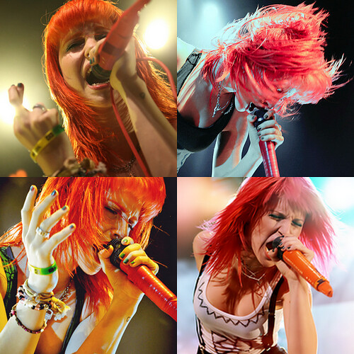 Hayley Williams collage made by me