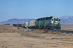 Trains - USA - 1995