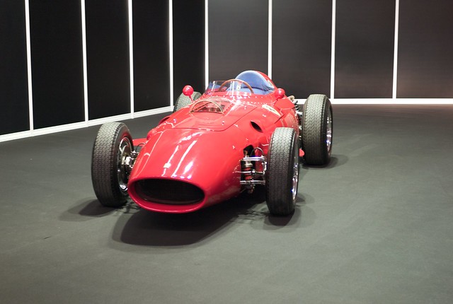L9771102 Motor Show Festival Ferrari 246 F1 Mike Hawthorn 1958 