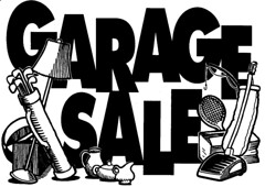 BUC Garage Sale