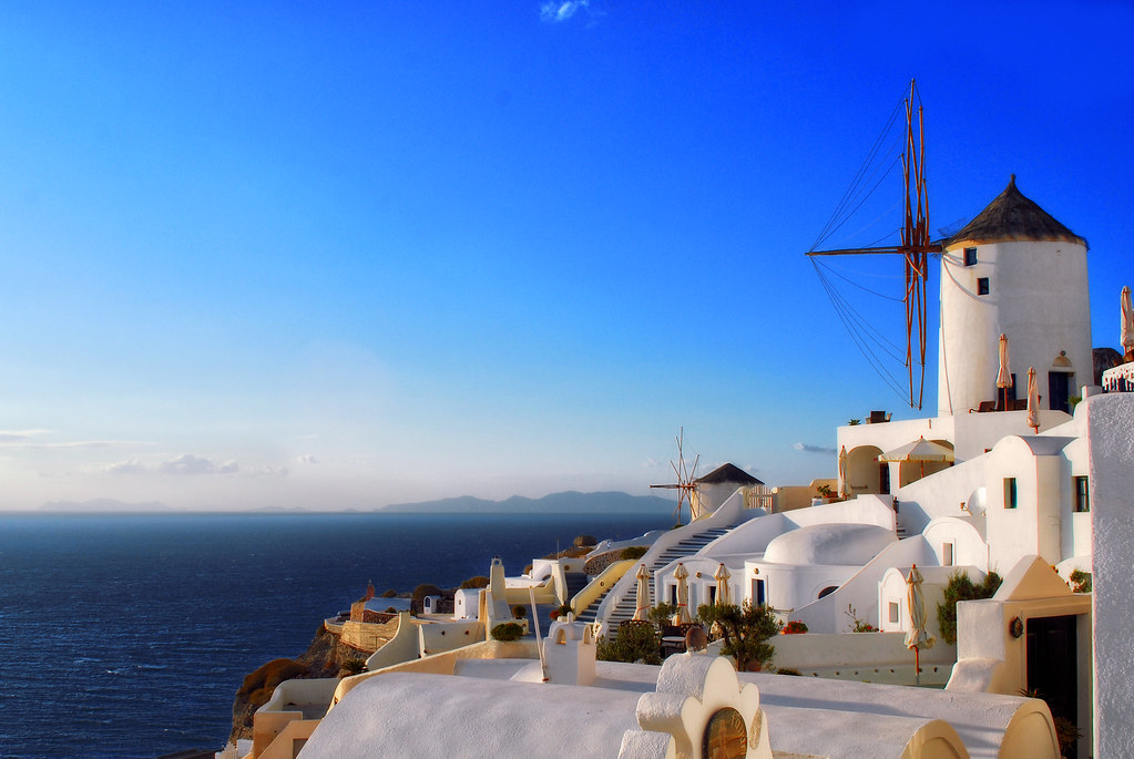 JEKA Photography: Windmills of Oia Santorini (Thira) Greece. (Explore!) Santorini / Thira / Greece / Windmill / Aegean / Mediterranean