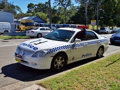 NSW Police - Flemington LAC - non Highway Patrol cars