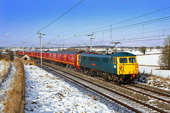 UK Railways - Class 87