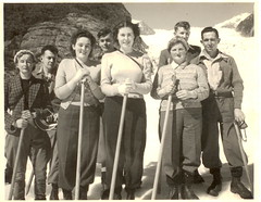 Hiking New Zealand, 1950