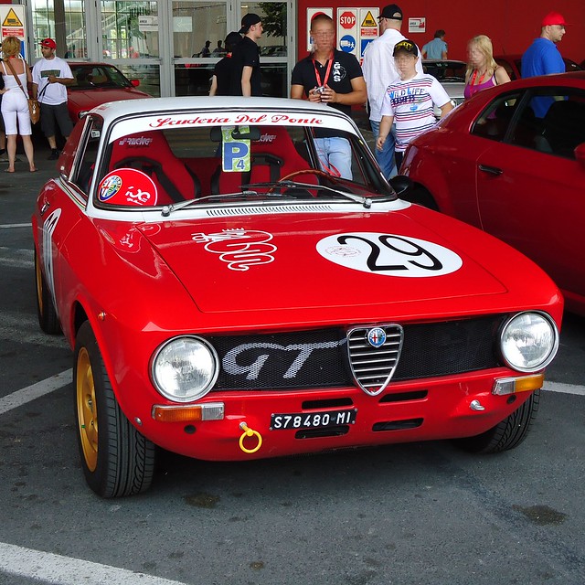 Alfa Romeo Giulia GT Bertone Coup Scuderia Del Ponte