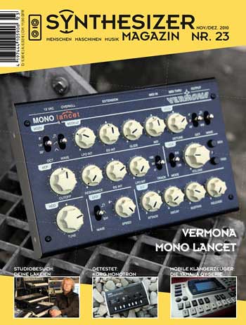 Synthesizer-Magazin #23 by Moogulator