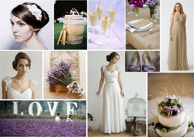 Lavender Fields Wedding Theme For more stylish creative wedding 