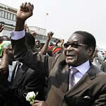 President Mugabe of Zimbabwe attended the African Union Peace and Security Council meeting held on March 10, 2011. Zimbabwe is launching a nationwide anti-sanctions campaign in this Southern African nation. by Pan-African News Wire File Photos