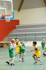 Matchs de basket 2009 à juin 2013