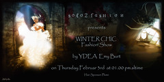 WINTER CHICH by YDEA Style 03/02/2011