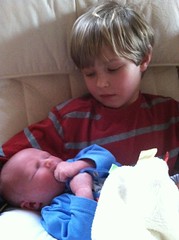 Bengtson Kids and Baby Axel