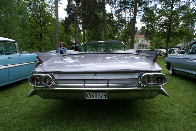 Cadillac 1961 Tail Lights