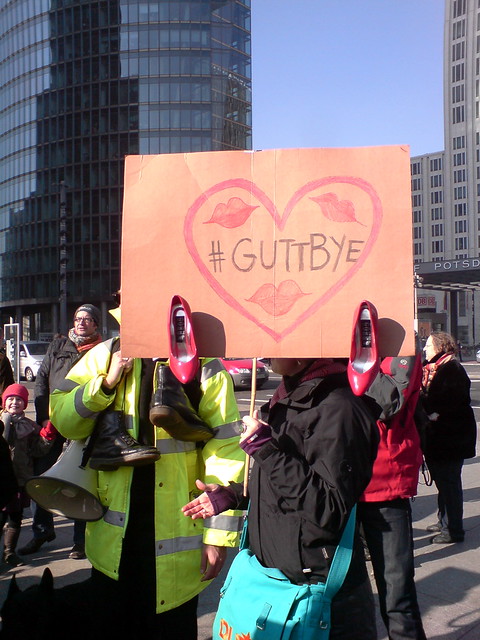 #Guttbye Guttenberg - Demo 26.2.11