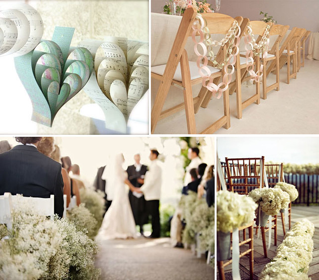 Aisle Decor Ideas for Your Wedding Ceremony Venue