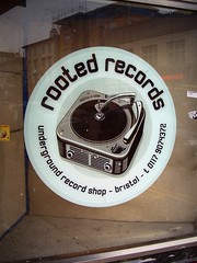 This used to be a record shop*