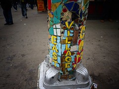 Mosaics of the East Village, New York City 32