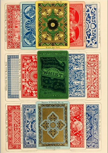 National Playing Card Co - Backs 1894