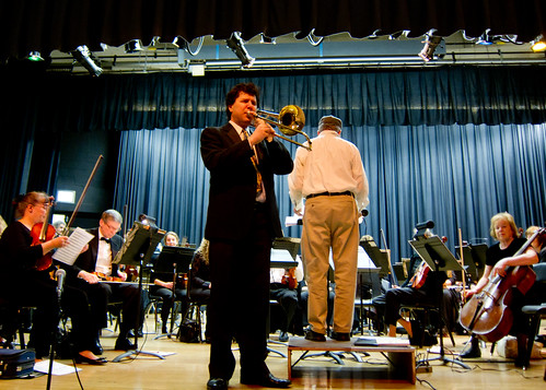 March 13, 2011 | The West Islip Symphony Orchestra paid homage to St. Patrick's Day
