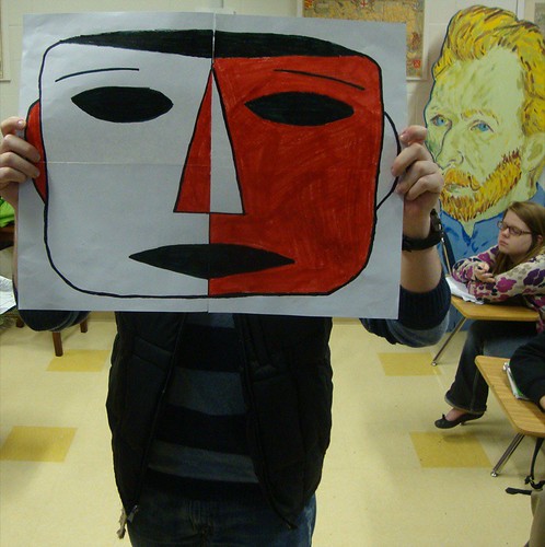 Masks, Magnet fine arts survey by trudeau