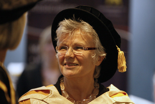 Julie Walters Julie Walters honorary doctorate denim jackets