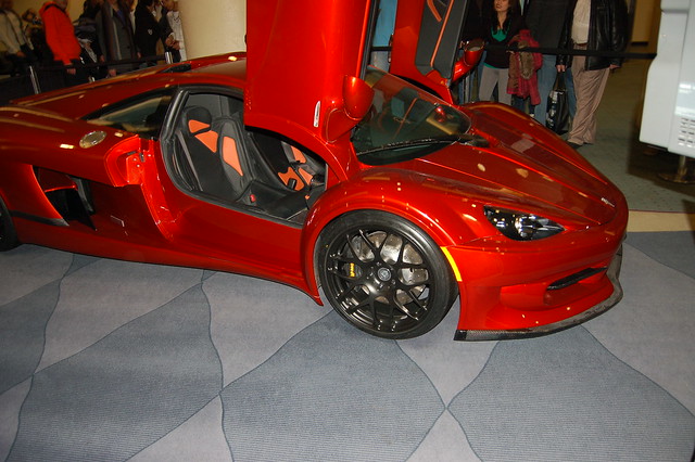 HTT Plethore at the 2010 Canadian International Auto Show in Toronto
