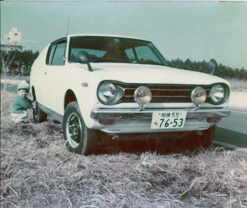 1970-1974 NISSAN CHERRY (E10)