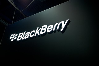 BlackBerry Booth Logo