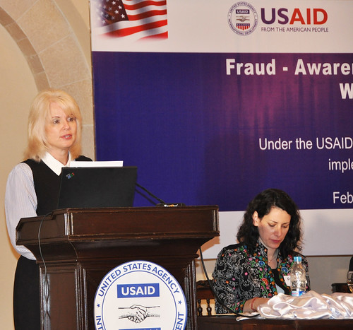 USAID Pakistan–sponsored Fraud Awareness Workshop