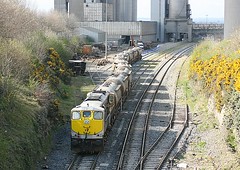 Irish Rail - Cement traffic