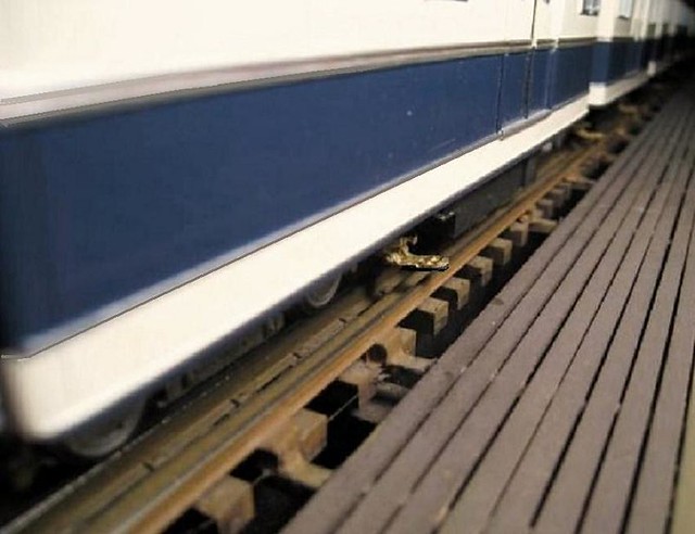 Subway 3Rd Rail