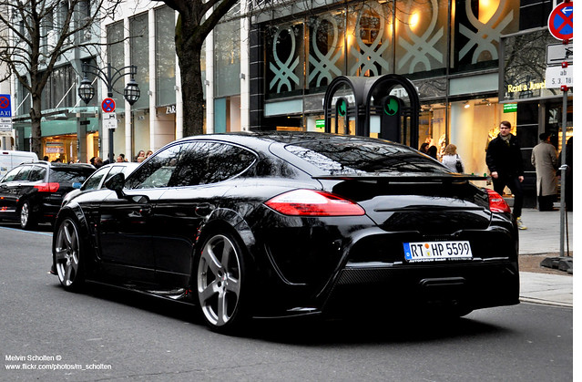 Porsche Panamera Mansory COne by Anderson Tuning by Melvin Scholten