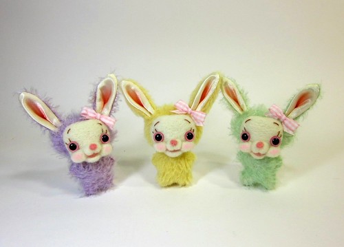 Baby Easter Bunnies! by violetpie