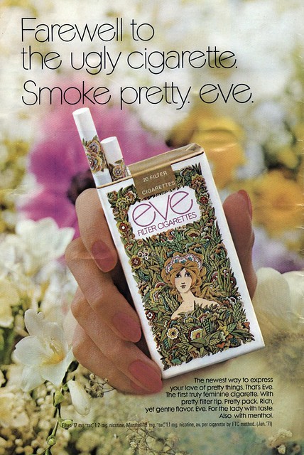Smoke pretty. eve.