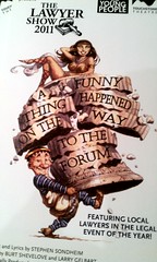 Lawyer Show 2011: A Funny Thing Happened on the Way to the Forum