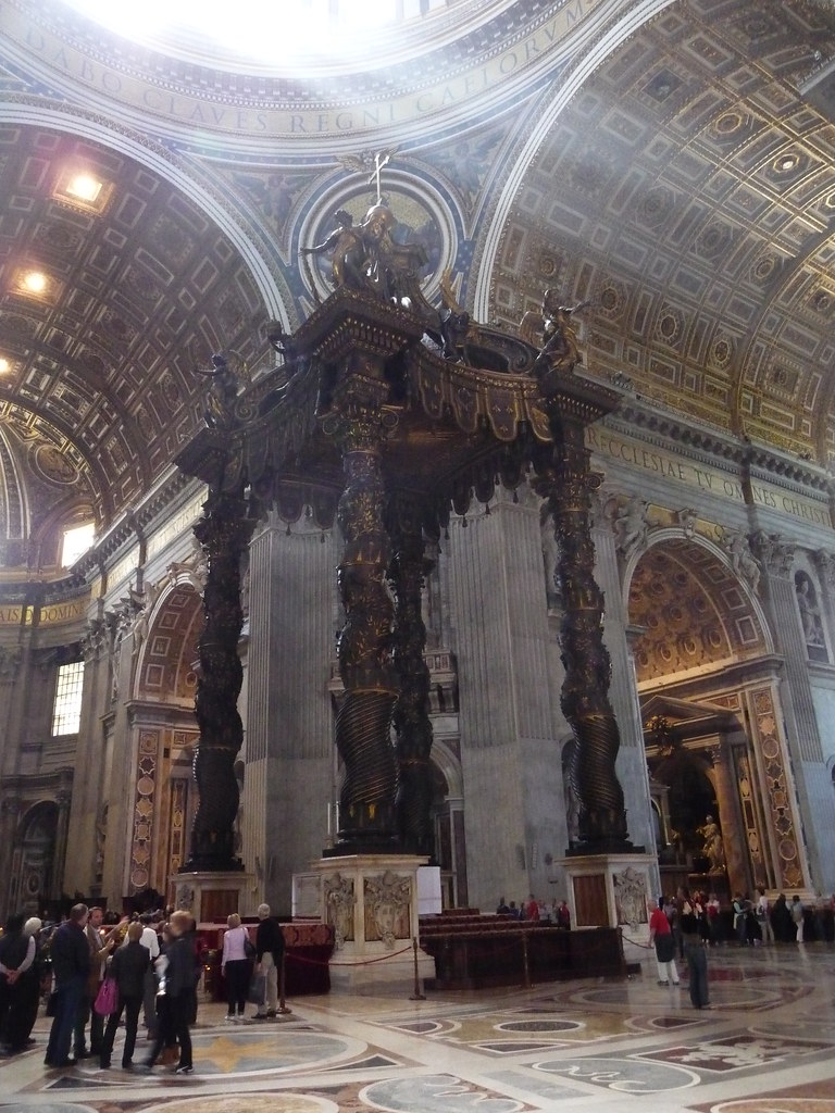 St Peter's Basilica,Vatican city, Rome