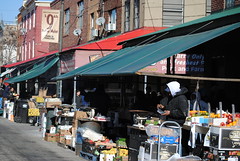 The Italian Market Philadelphia